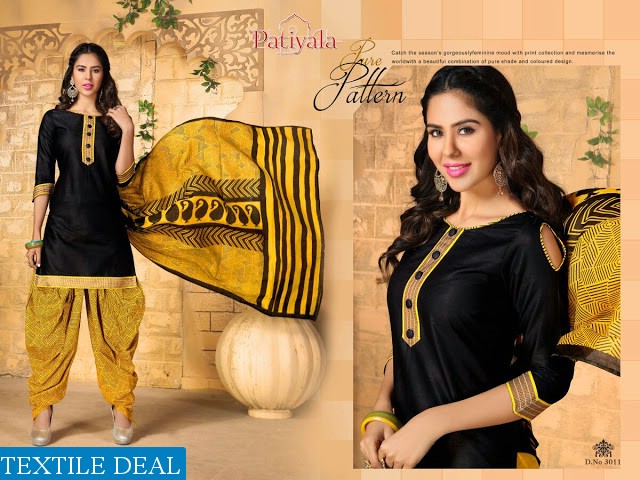 Ganesha Patiyala vol -3 Wholesale Dress Material in Surat